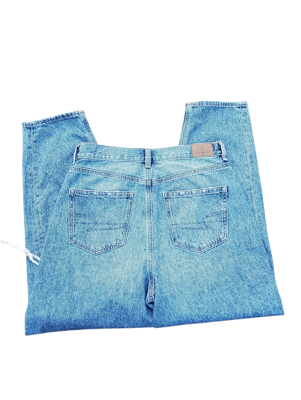 American Eagle Size 8 High-Waisted Relaxed Mom Jean - Picture 7 of 13